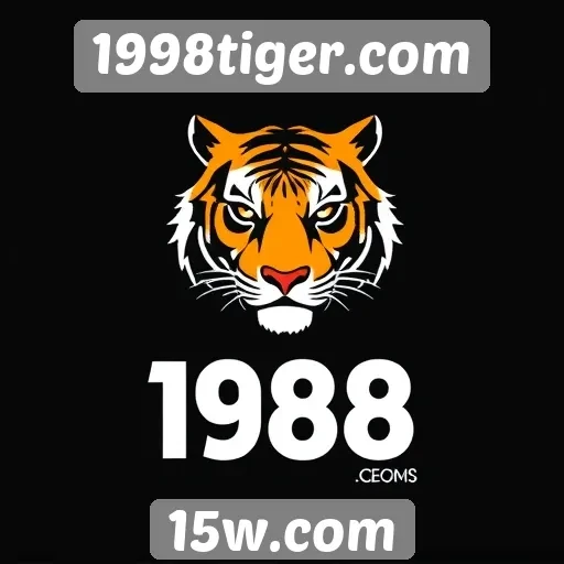 História do site 1998tiger.com e sua evolução
