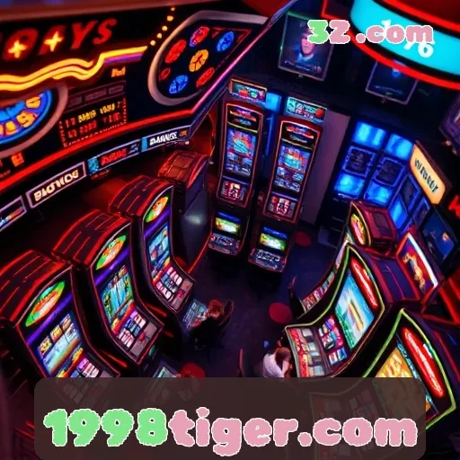 1998tiger.com: Explore o Mundo Fascinante dos Caça-Níqueis
